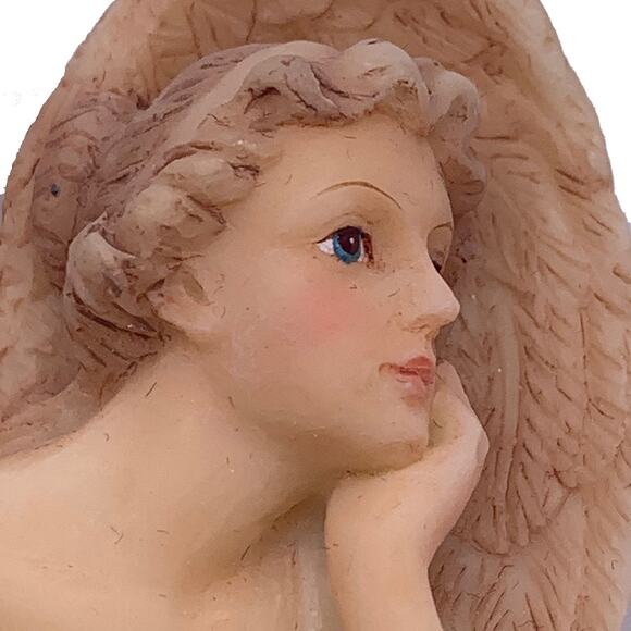 Vintage 1994 Roman Inc. Seraphim Classics OPHELIA Heart Seeker Angel Ornament - Picture 5 of 6